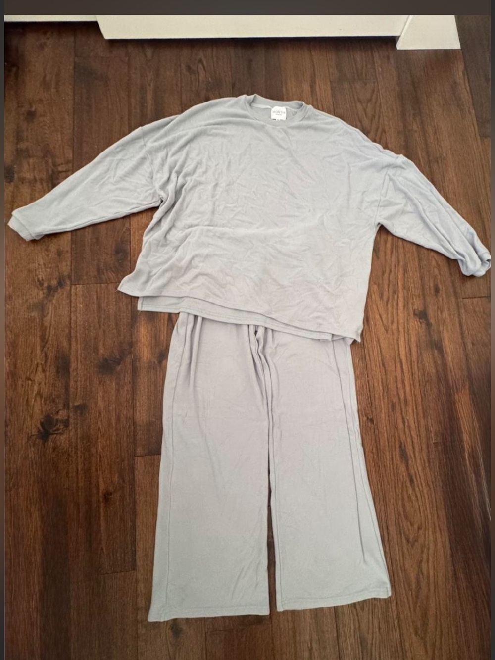 Worth Collective light blue/gray set